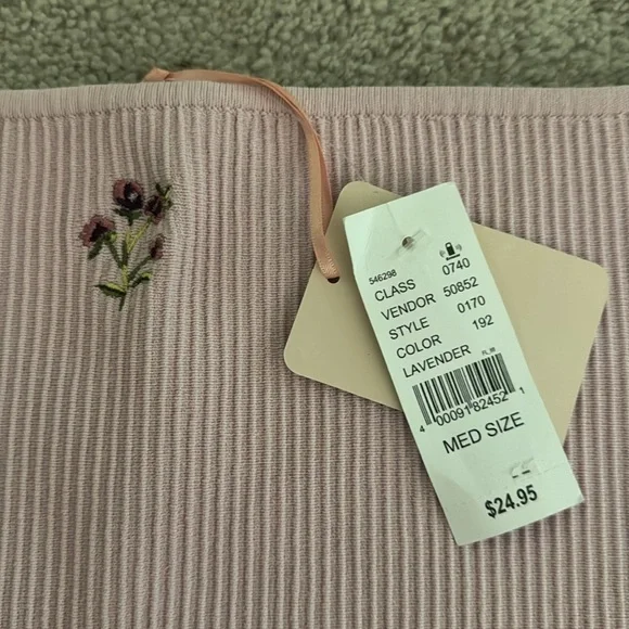 Lavender Tube Top - Picture 2 of 2